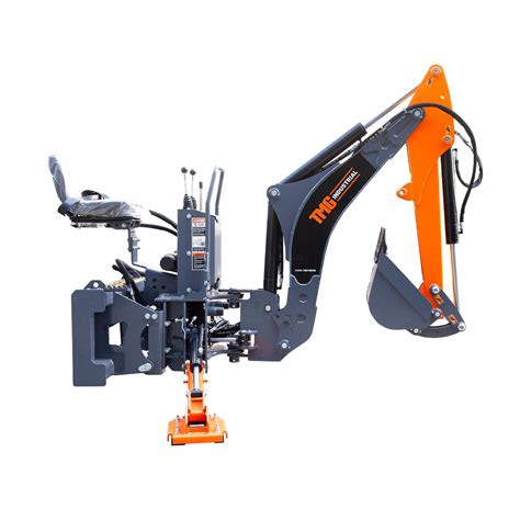 tmg swing backhoe attachment